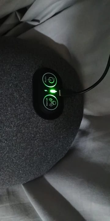 Customer photo review of ORTHEVIA OrthoVital™ Pro 3-in-1 Back Massager