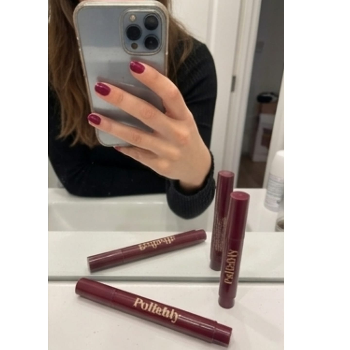 Customer photo review of Polishly Nail Pen