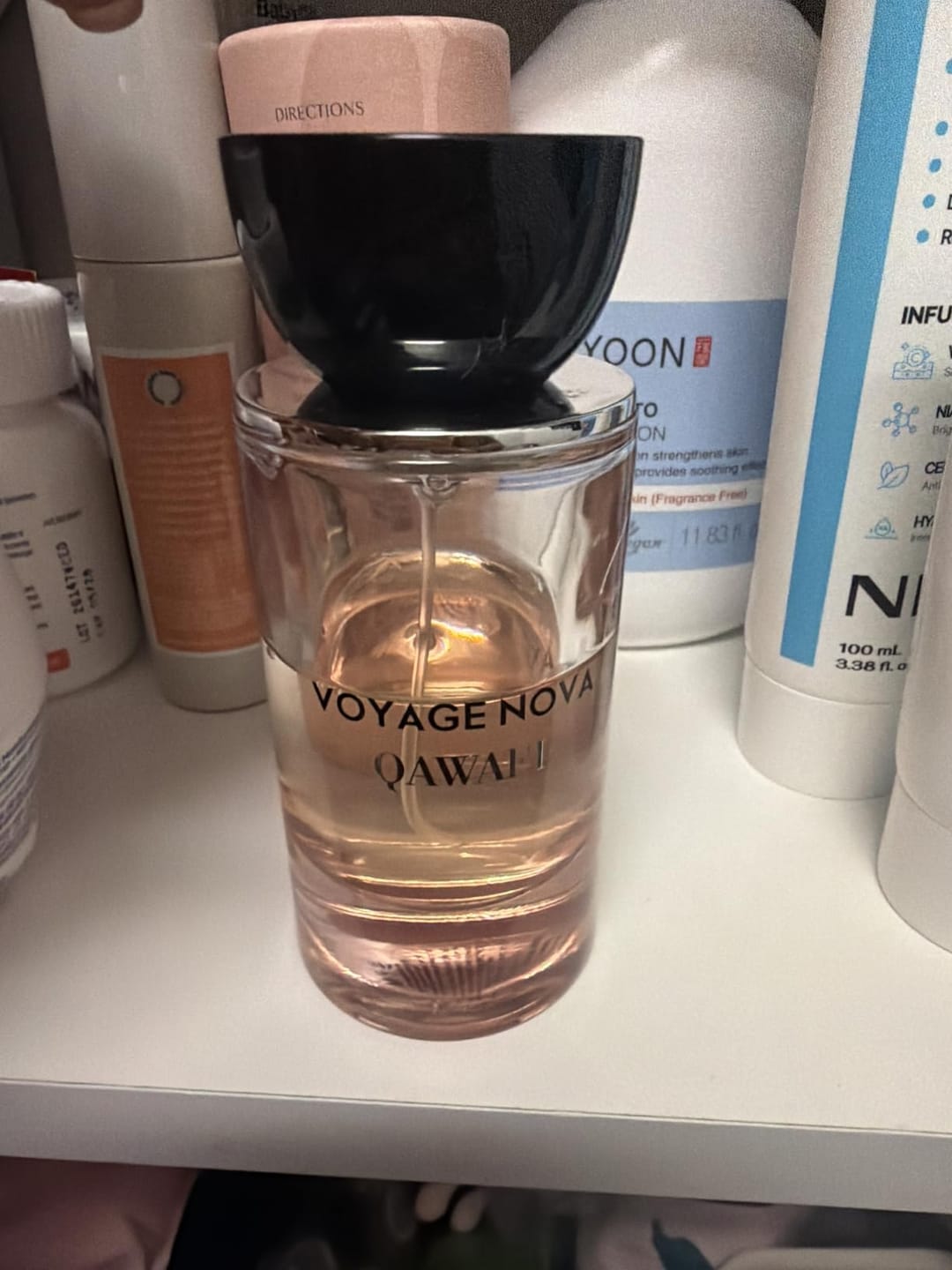 Customer photo review of Voyage Nova Alta perfumería francesa larga duración