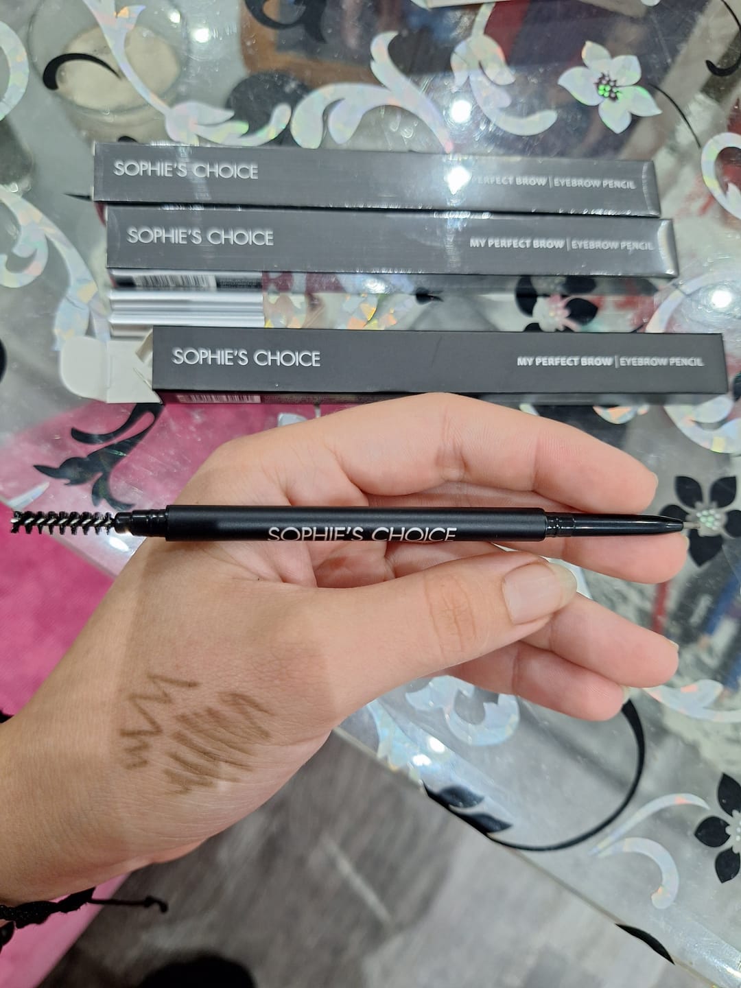 Customer photo review of Olovka za obrve My Perfect Brow – 20 medium brown