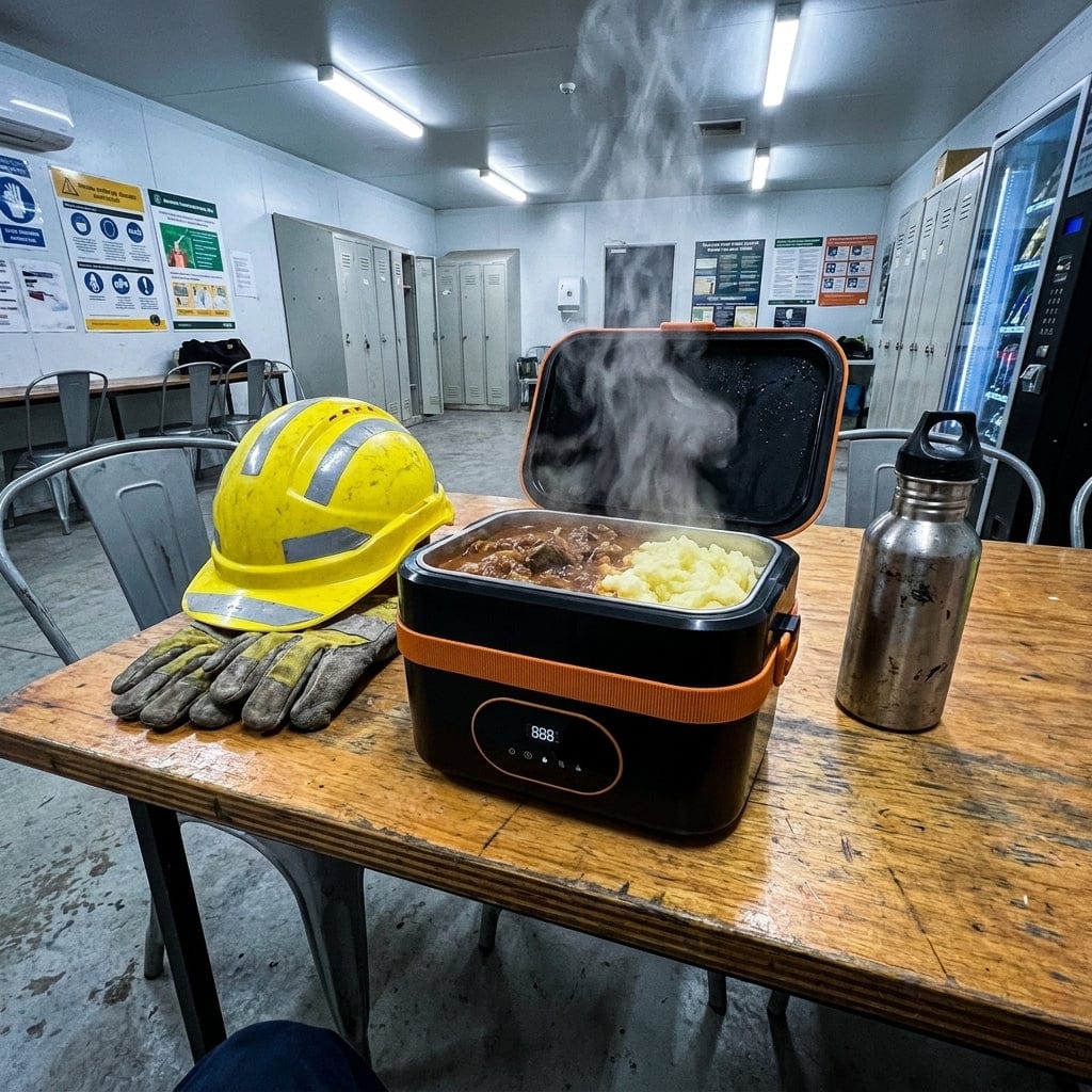 Customer photo review of SnapHeatEat™ 1.5L Tray Insert & Lid