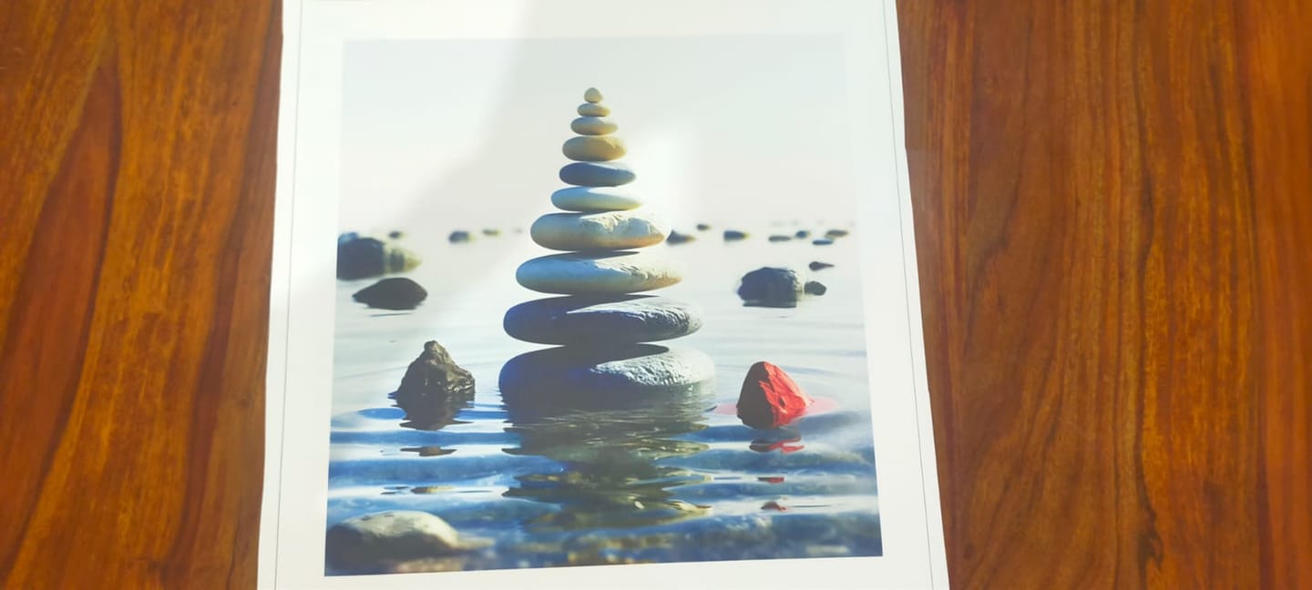 Customer photo review of Balancing Serenity