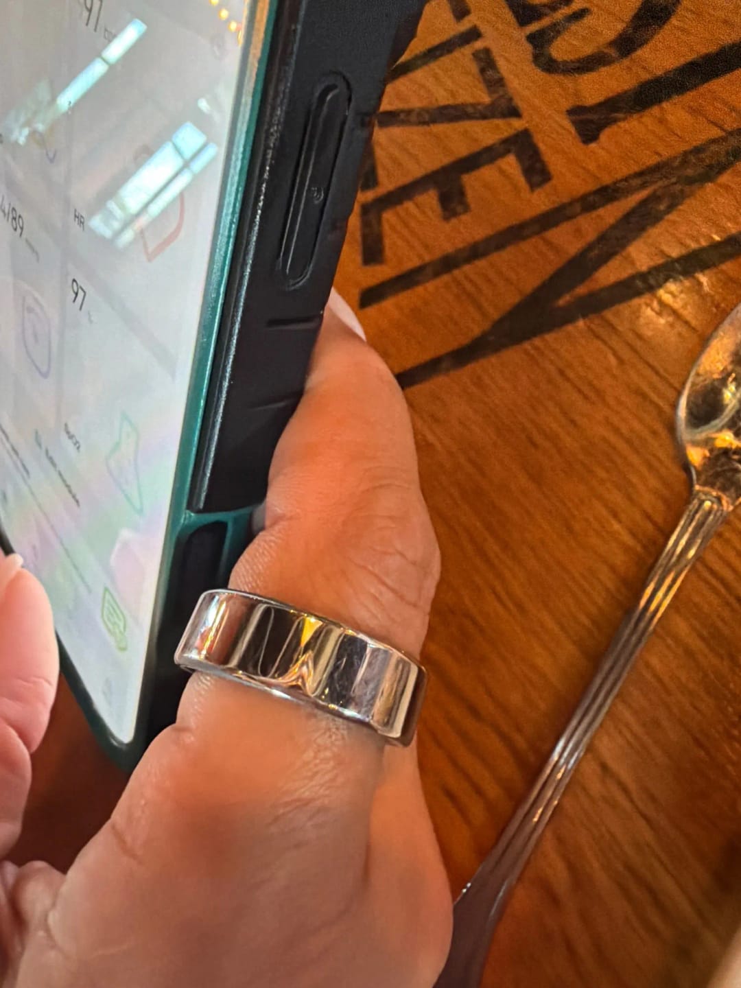 Customer photo review of Elqore™ Smart ring 9