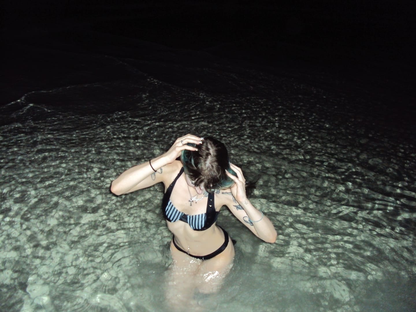 Customer photo review of Harley Bikini - Bottoms
