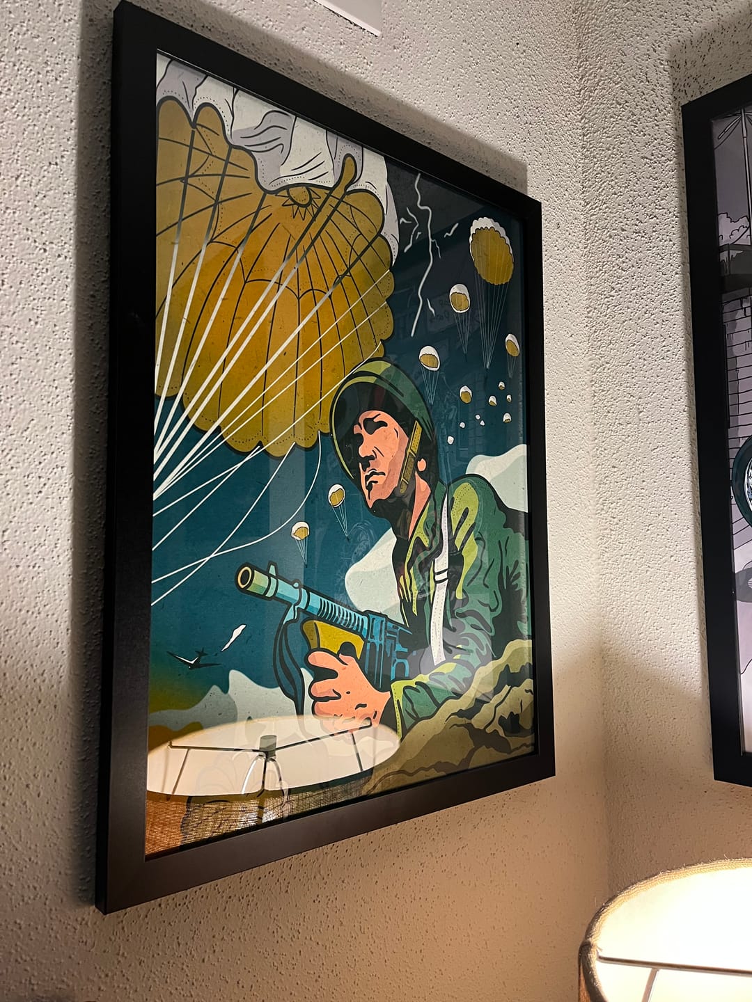 Customer photo review of Determination Poster