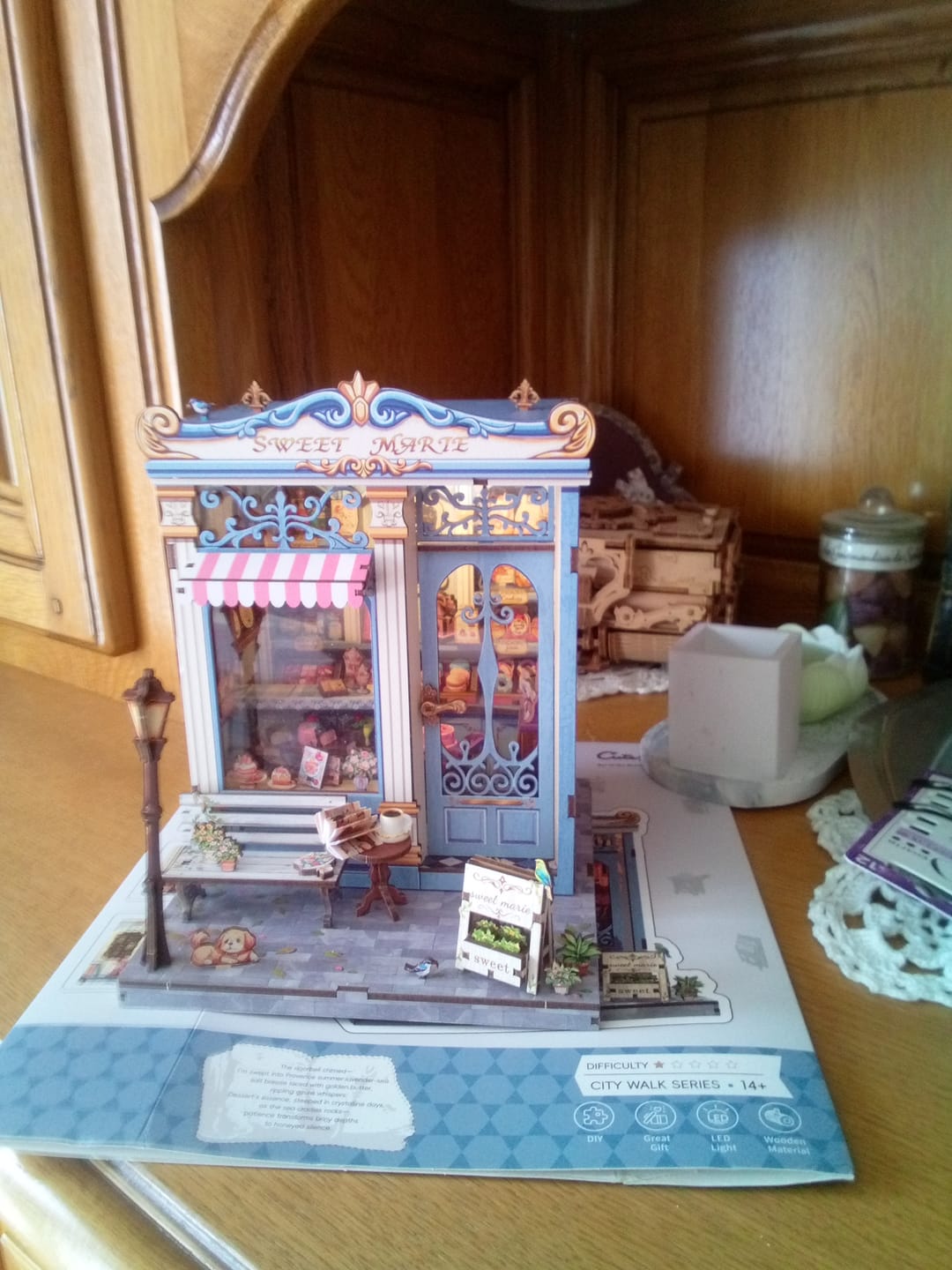 Customer photo review of Maison miniature - Douce Marie