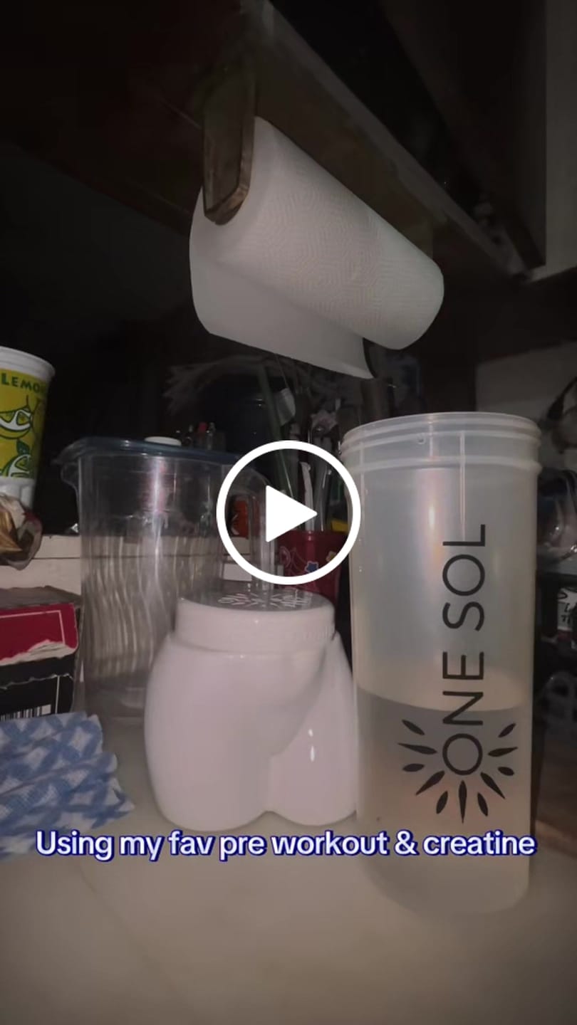 Customer video review of One Sol Creatine+