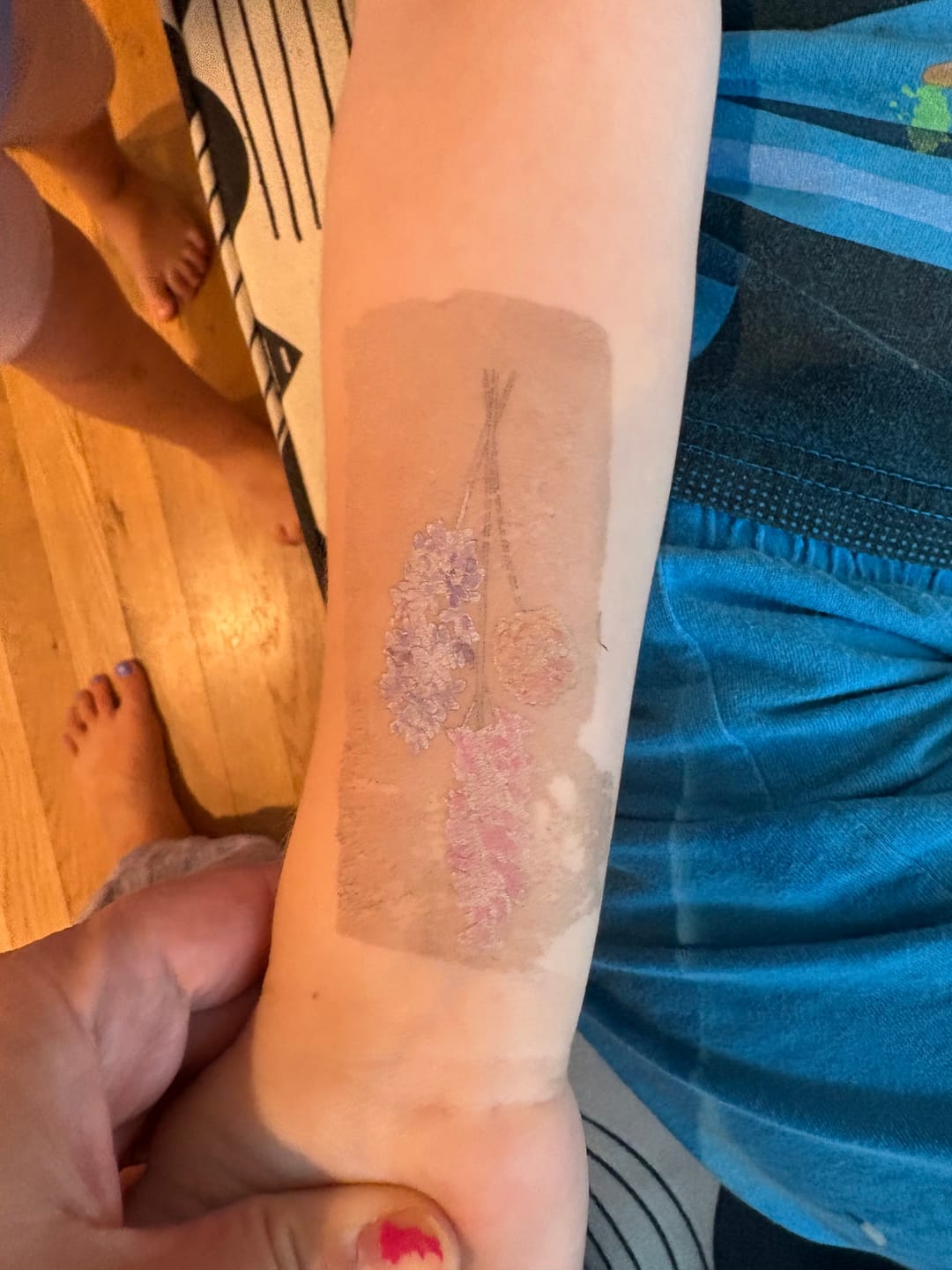 Customer photo review of Custom Design Tattoo - Studio
