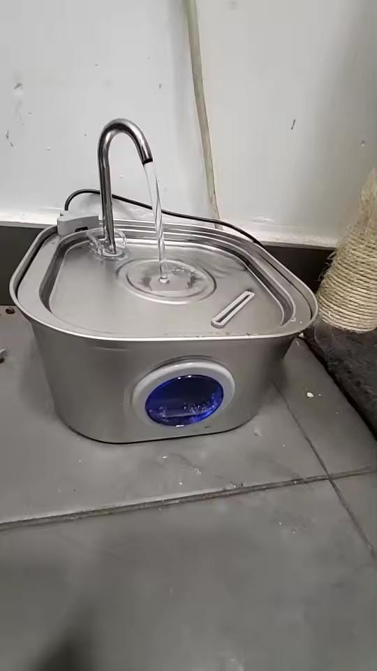Customer photo review of Purecat Bron UV 4 L