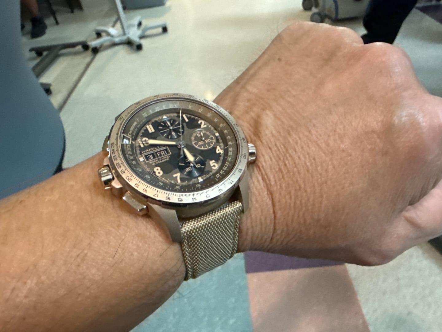 Customer photo review of Cordura - Tan