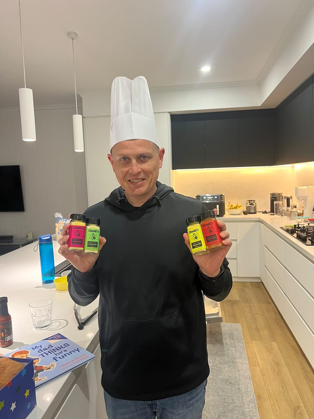 Customer photo review of Chooki's Original Chicken Salt 100g
