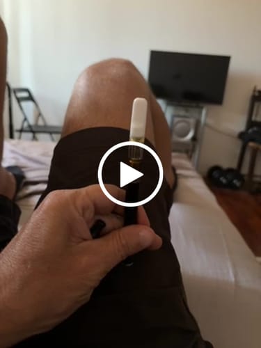 Customer video review of 10-OH Cartridge | 1ml |