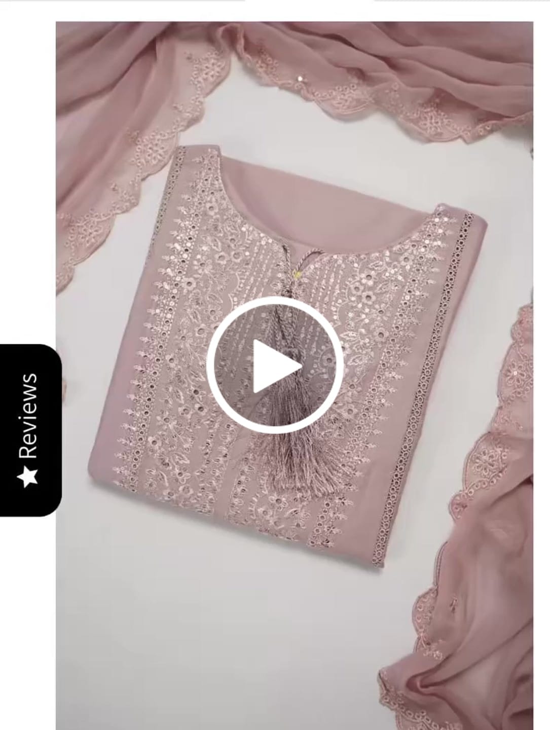 Customer video review of Rozi  - Exclusive Cotton  Outfit with Dupatta - Ready to Wear SD407
