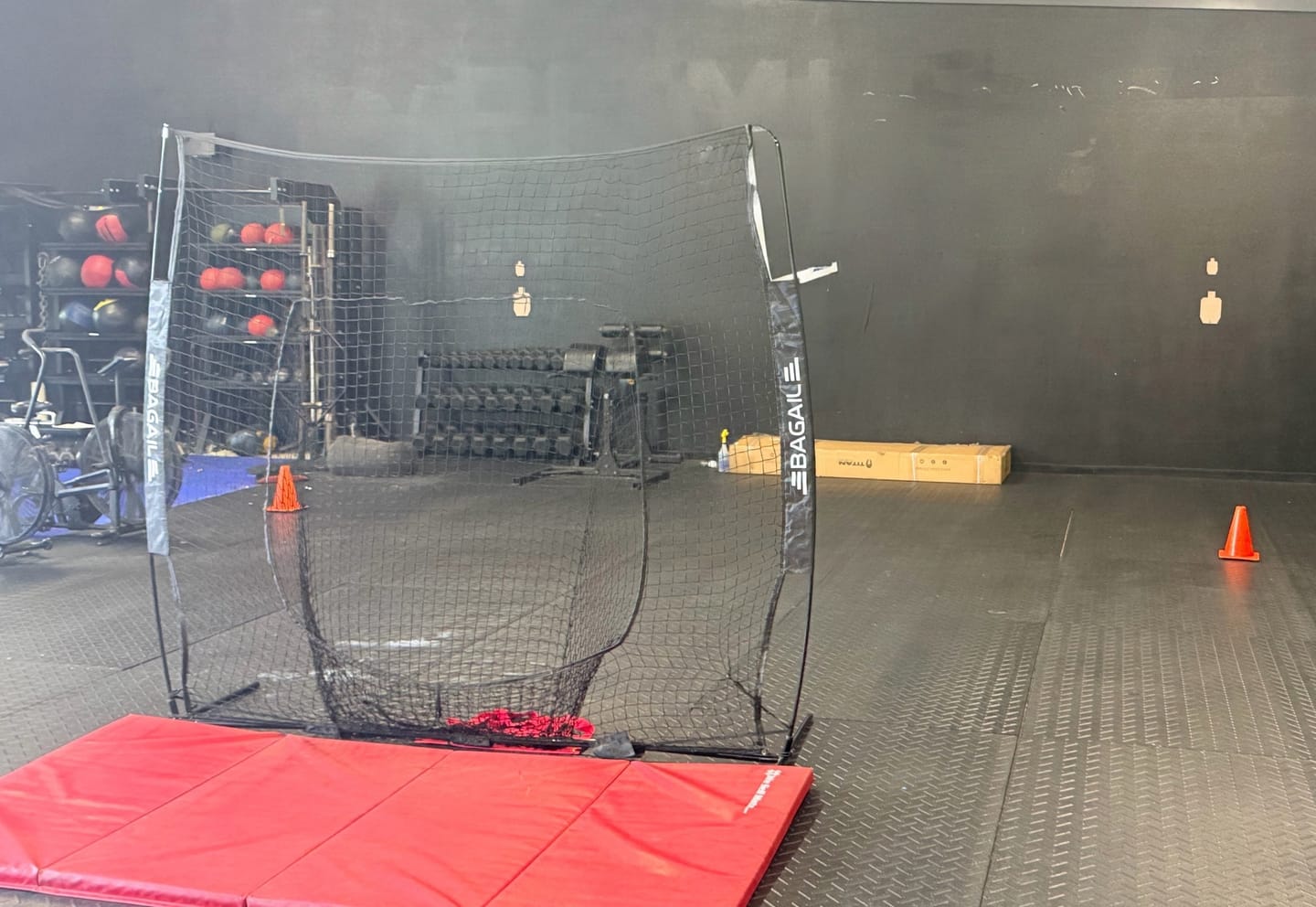 Customer photo review of DryStick™ USPSA Dry Fire Target Kit