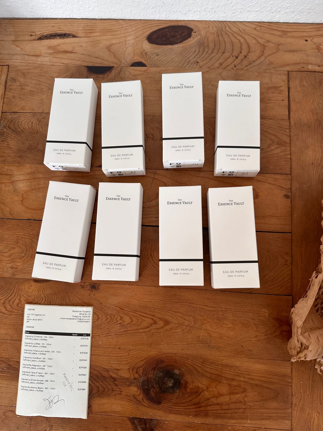 Customer photo review of Inspired by Tobacco and Vanilla - 290
