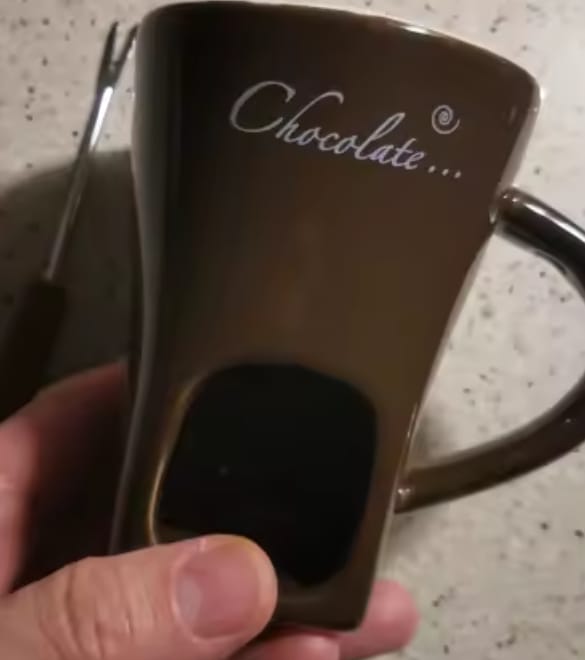 Customer photo review of The Date Night Fondue Kit