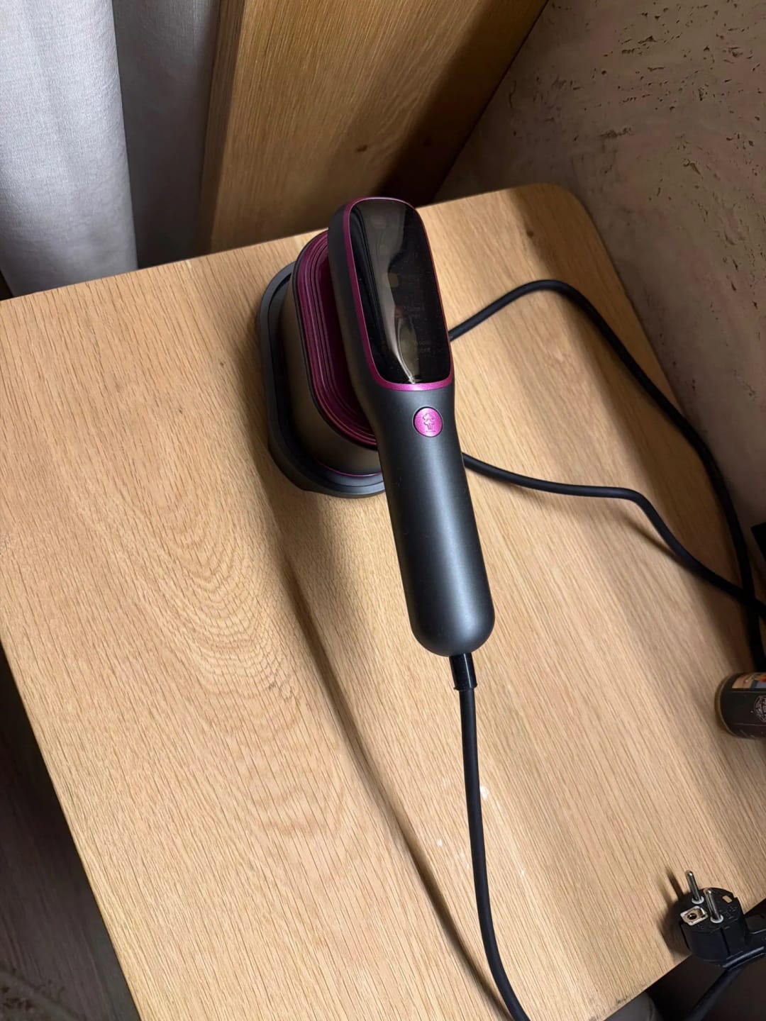 Customer photo review of The Perfect Press™ - 2 in 1 Steamer & Iron