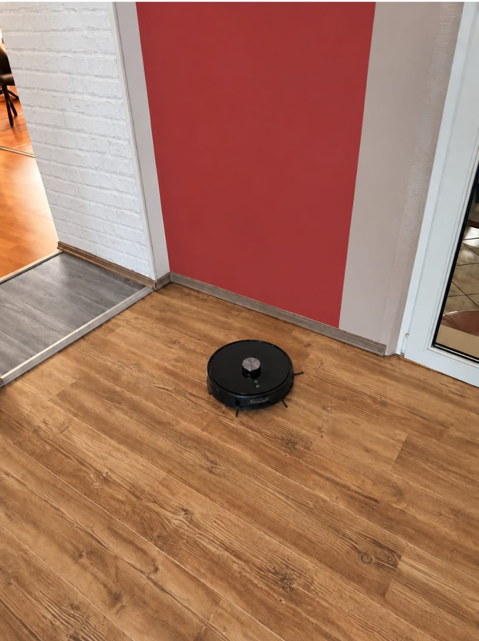 Customer photo review of Nereva™ Orbit Saugroboter mit Wischfunktion und Laser-Navigation
