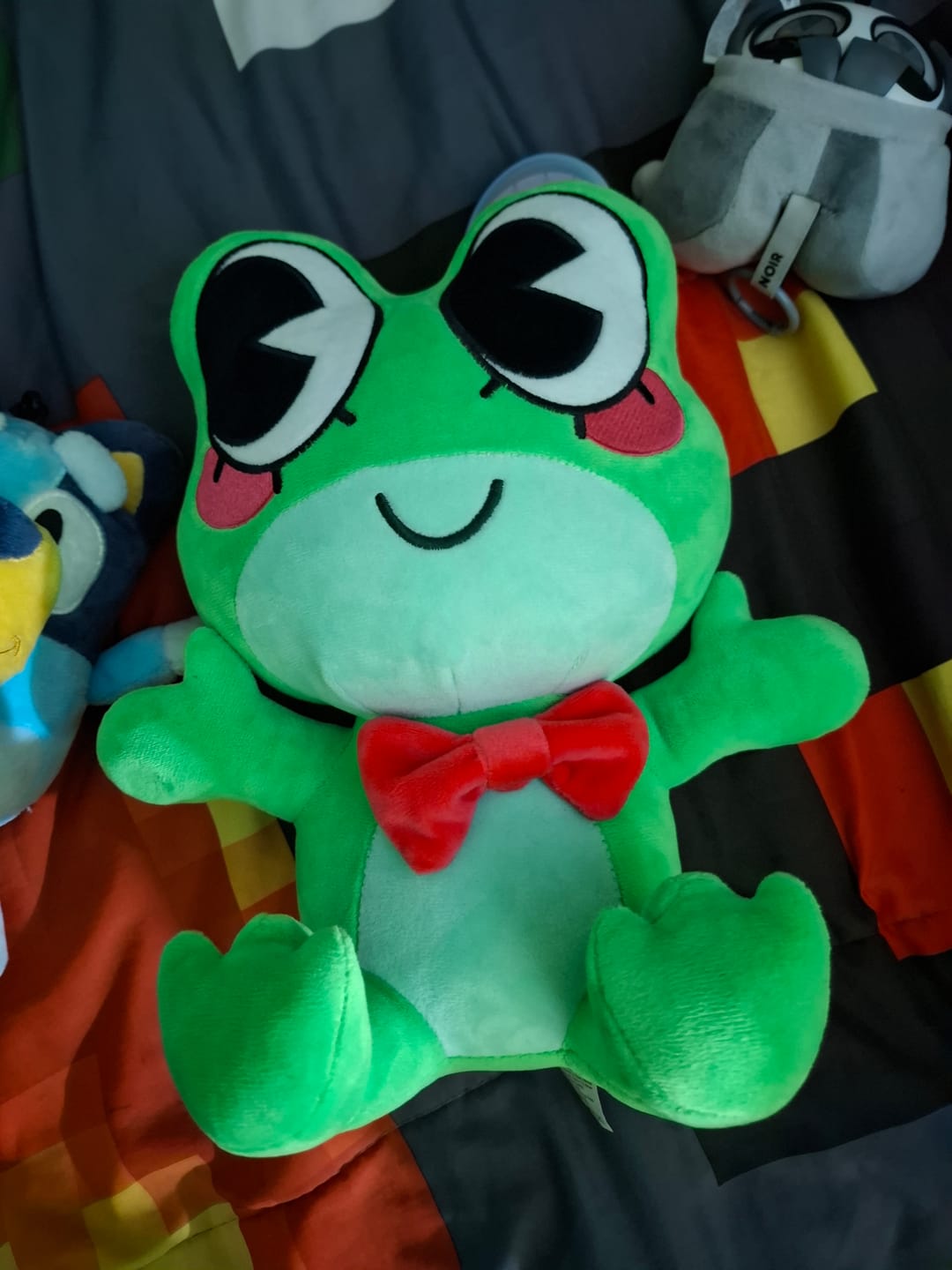 Customer photo review of Ribbit Plush