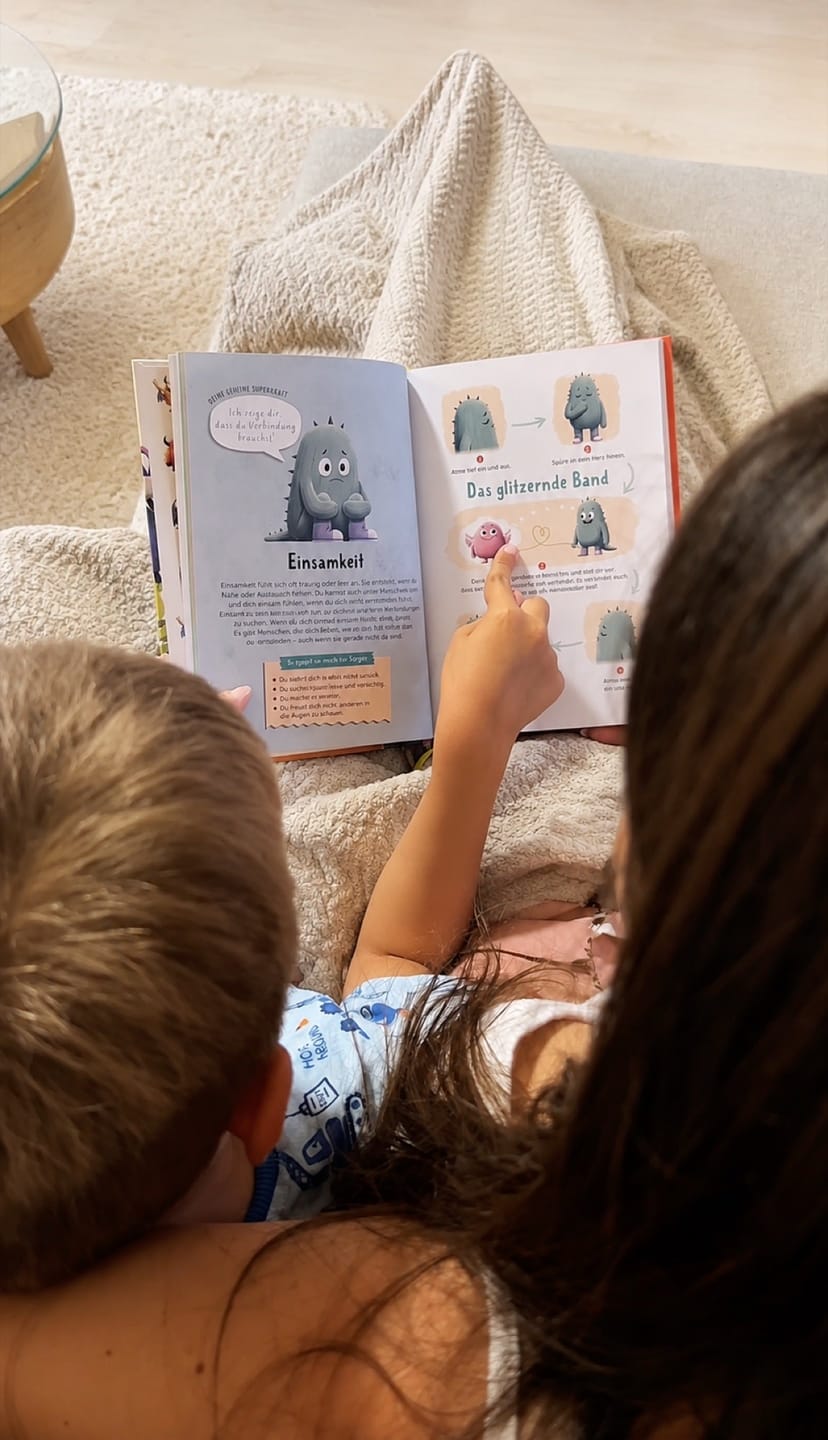 Customer photo review of Gefühlstagebuch Kinder