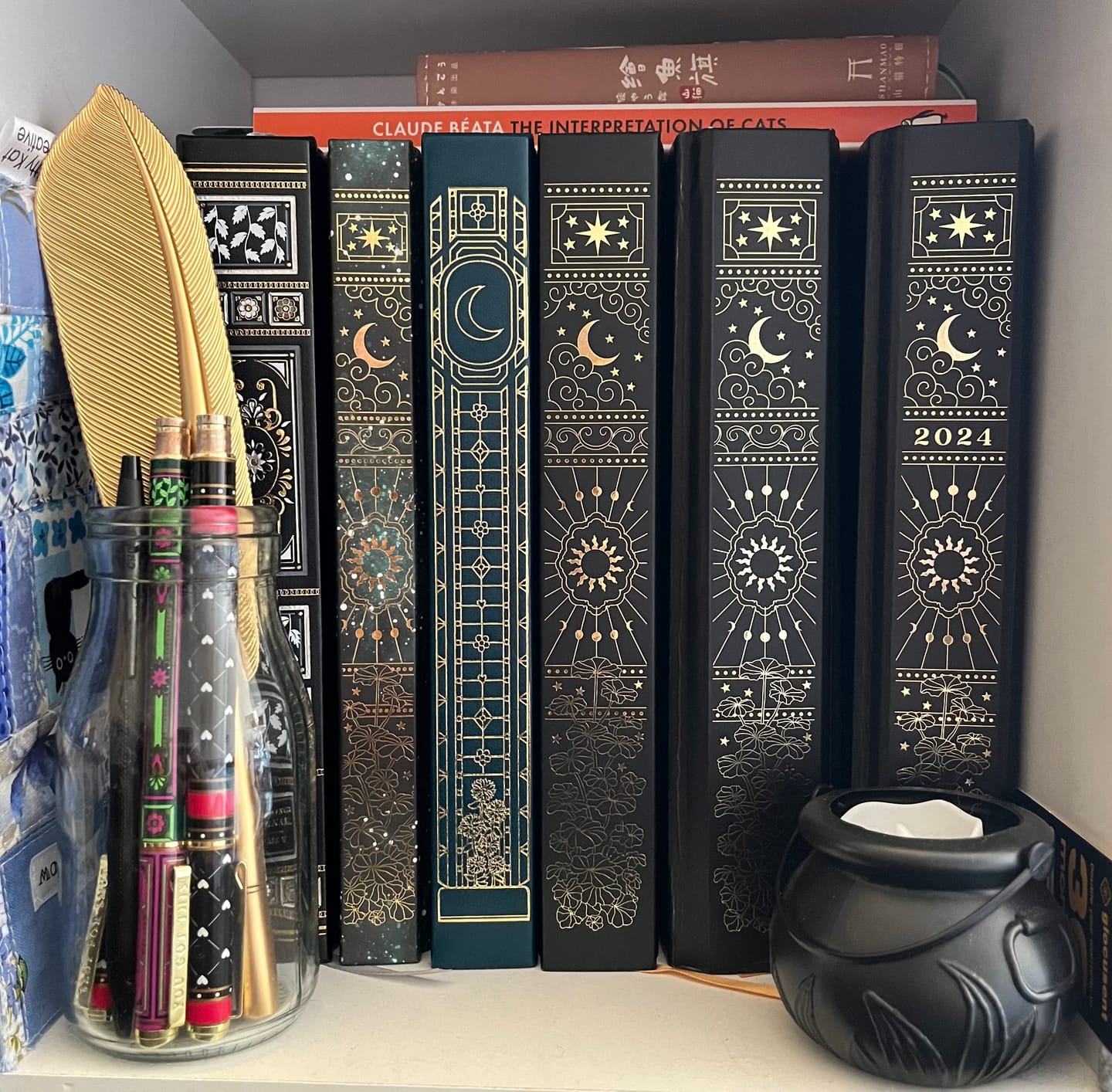 Customer photo review of Dateless Planner