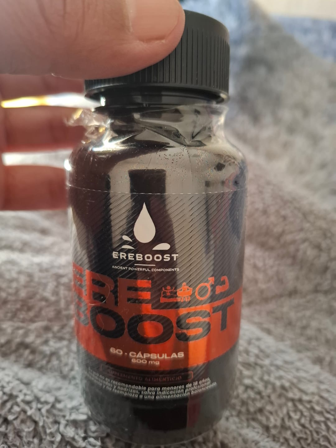 Customer photo review of EREBOOST | 60 Cápsulas | Pack 3 meses