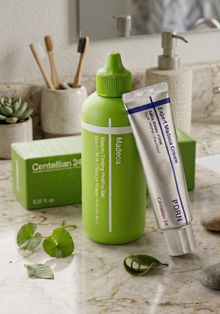 Customer photo review of Expert Madeca Cream Active Renew PDRN 50ml