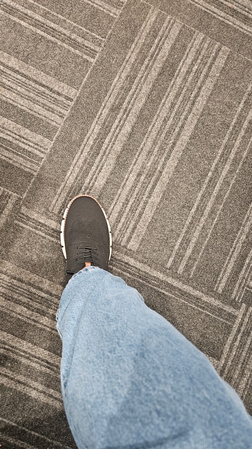 Customer photo review of Ultra Comfy Shoes "Secret Offer" Buy 1 Get 1 Free
