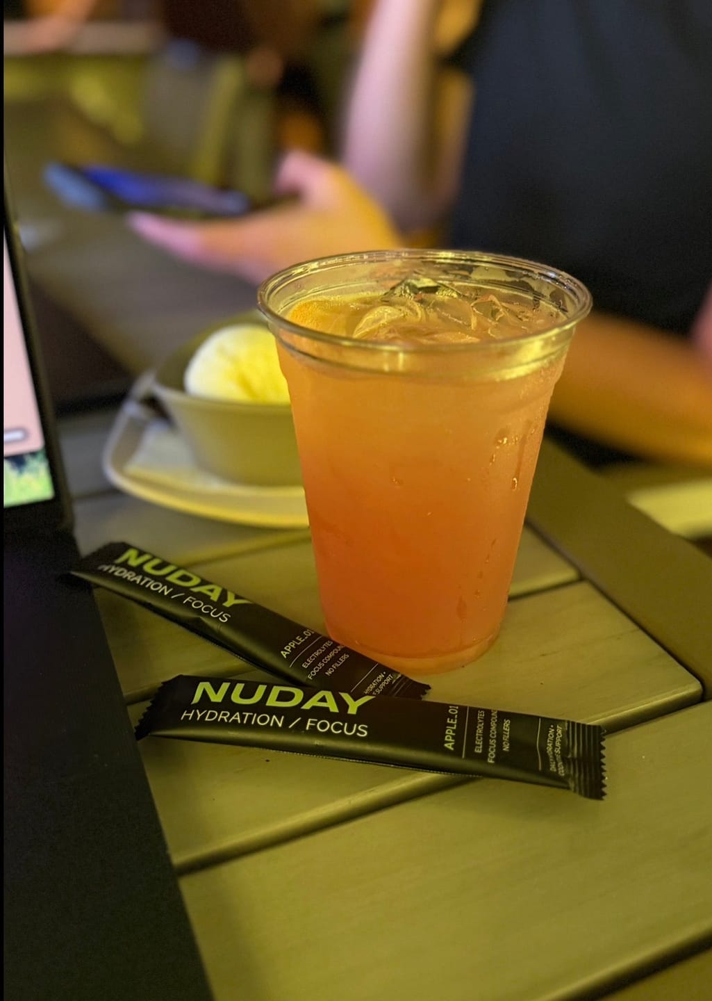 Customer photo review of Nuday Hydration + Focus Mix