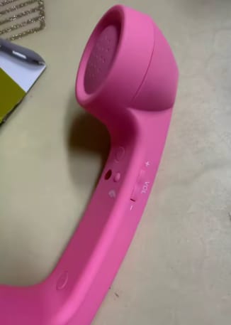 Customer photo review of HelloBack™ — Bring Back the Feeling of a Real Call
