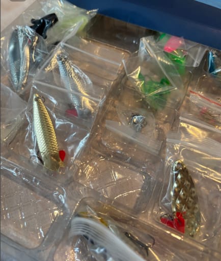 Customer photo review of Calendario de Adviento de Pesca