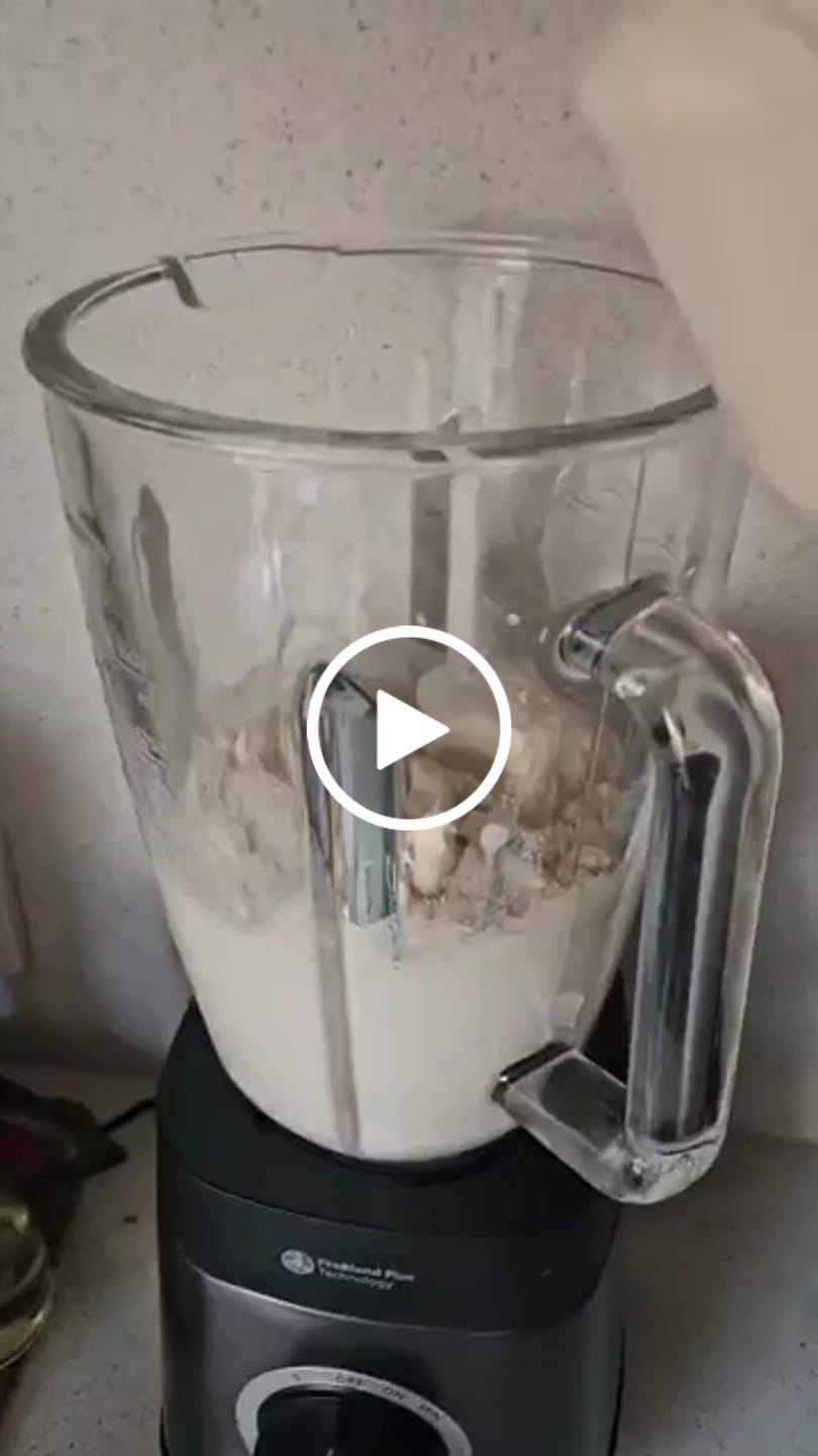 Customer video review of Zemeņu, Banānu un Auzu smūtijs