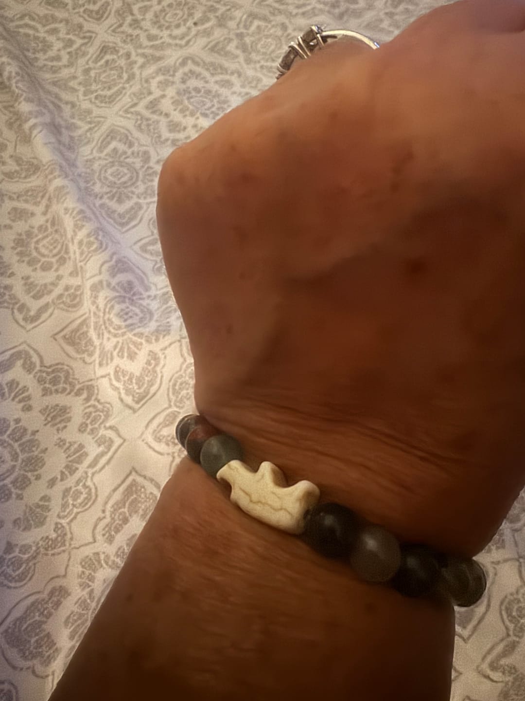 Customer photo review of The Charge Bracelet