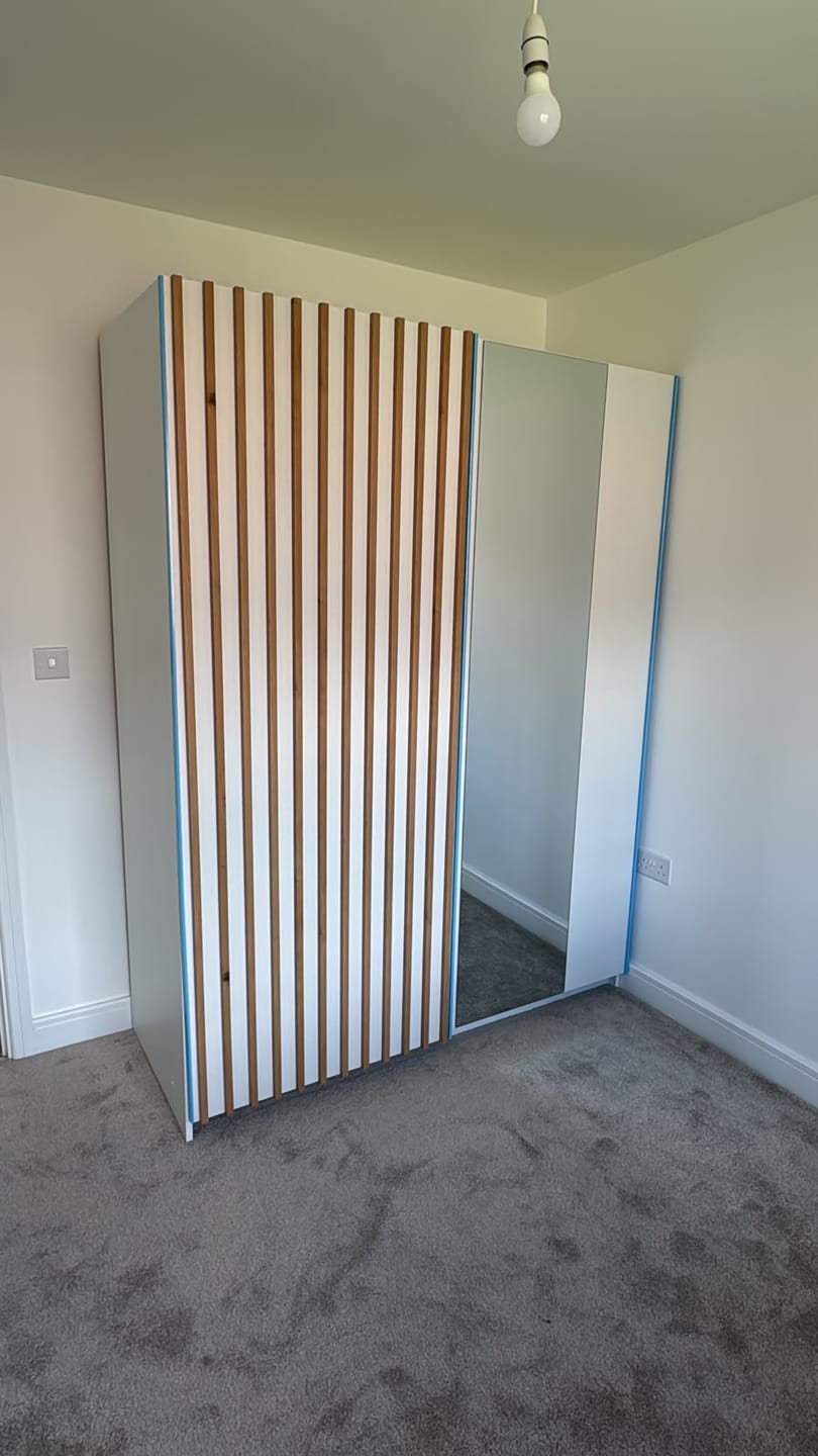 Customer photo review of Dalia 10 Sliding Door Wardrobe 150cm
