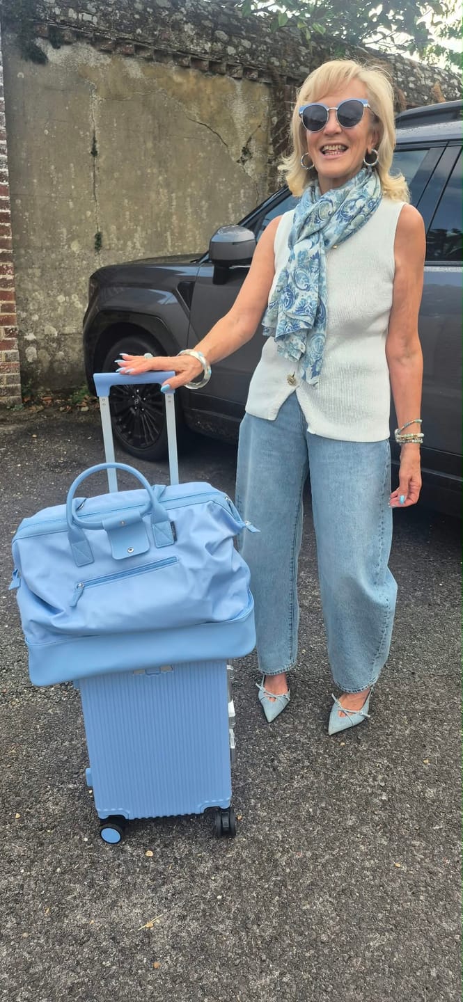 Customer photo review of Carry-On Classic 19"