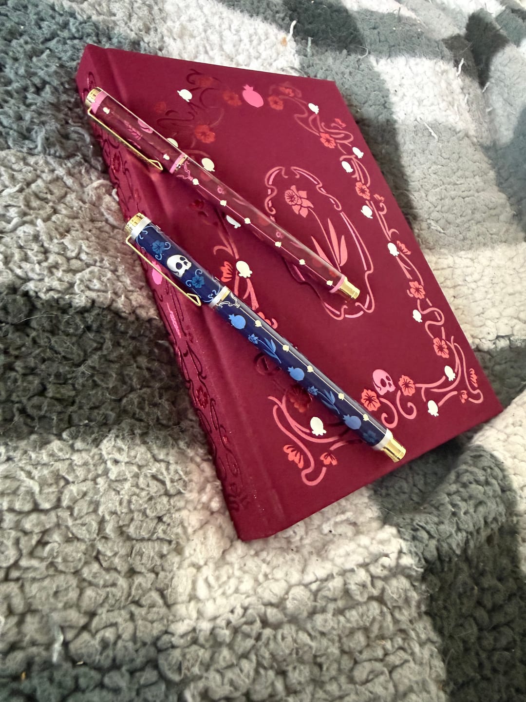 Customer photo review of Persephone Journal - Wine