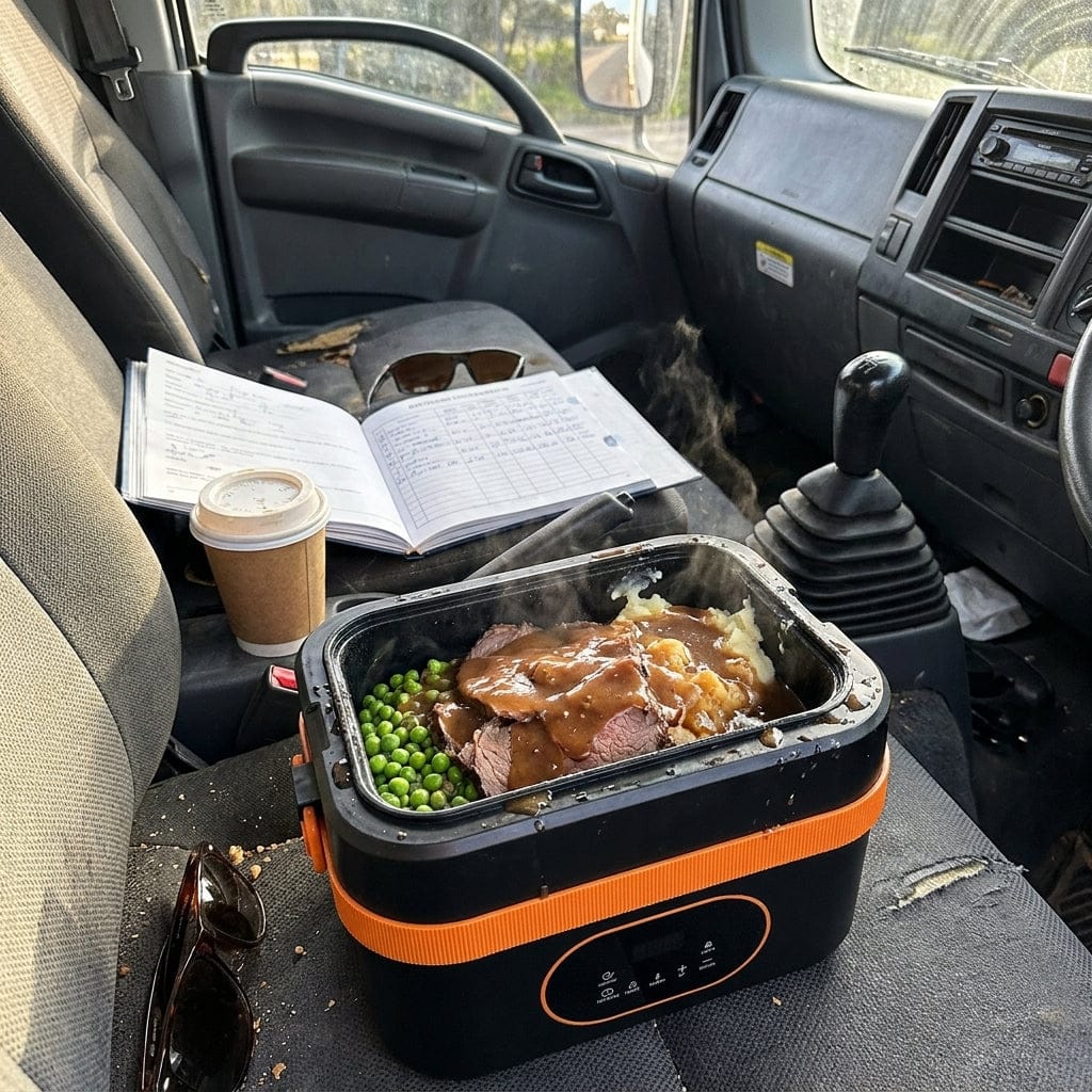Customer photo review of SnapHeatEat™ 1.5L Tray Insert & Lid