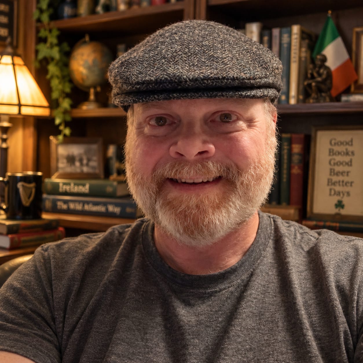 Customer photo review of Vintage Cap Tweed