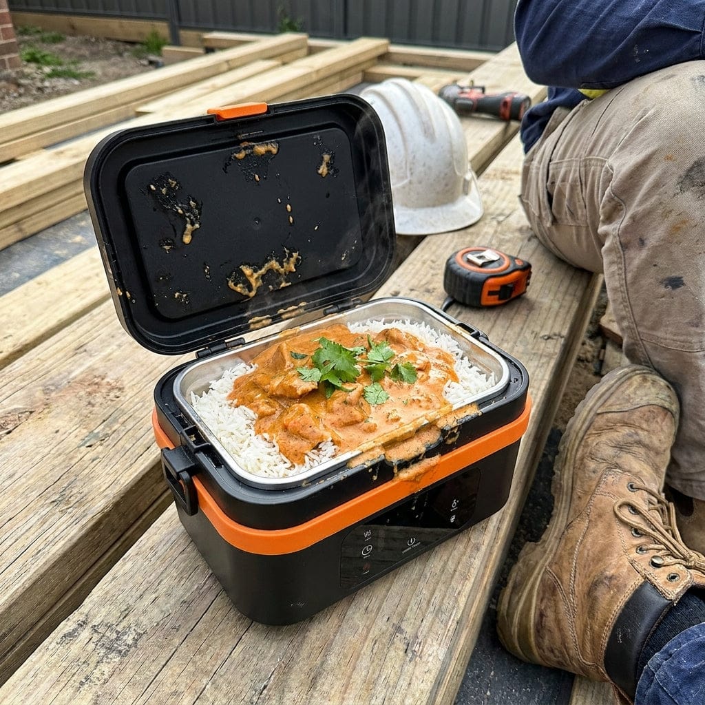 Customer photo review of SnapHeatEat™ Original 1.35L Electric Lunch Box