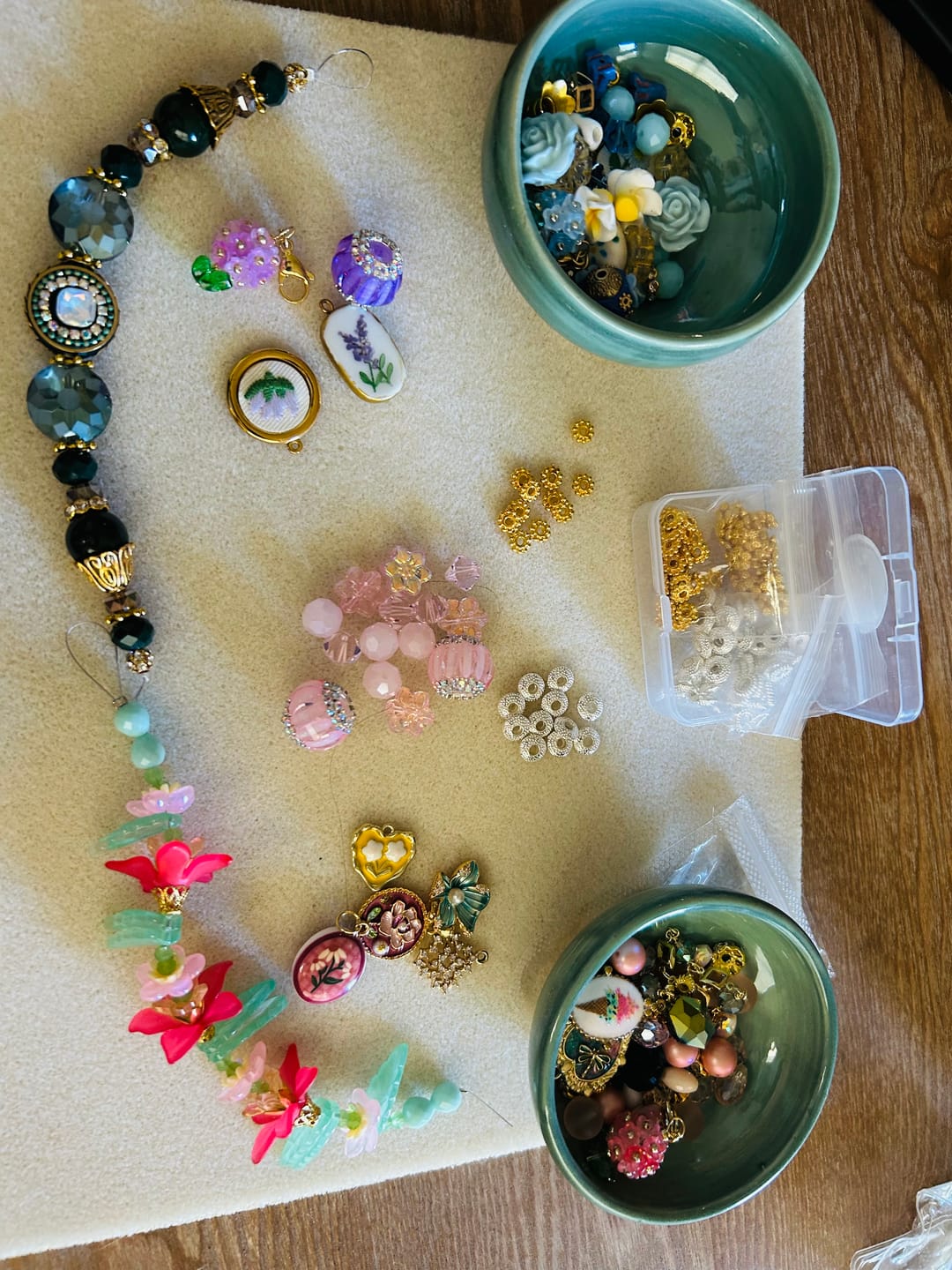 Customer photo review of JJB Secret Stash Bead Bundle