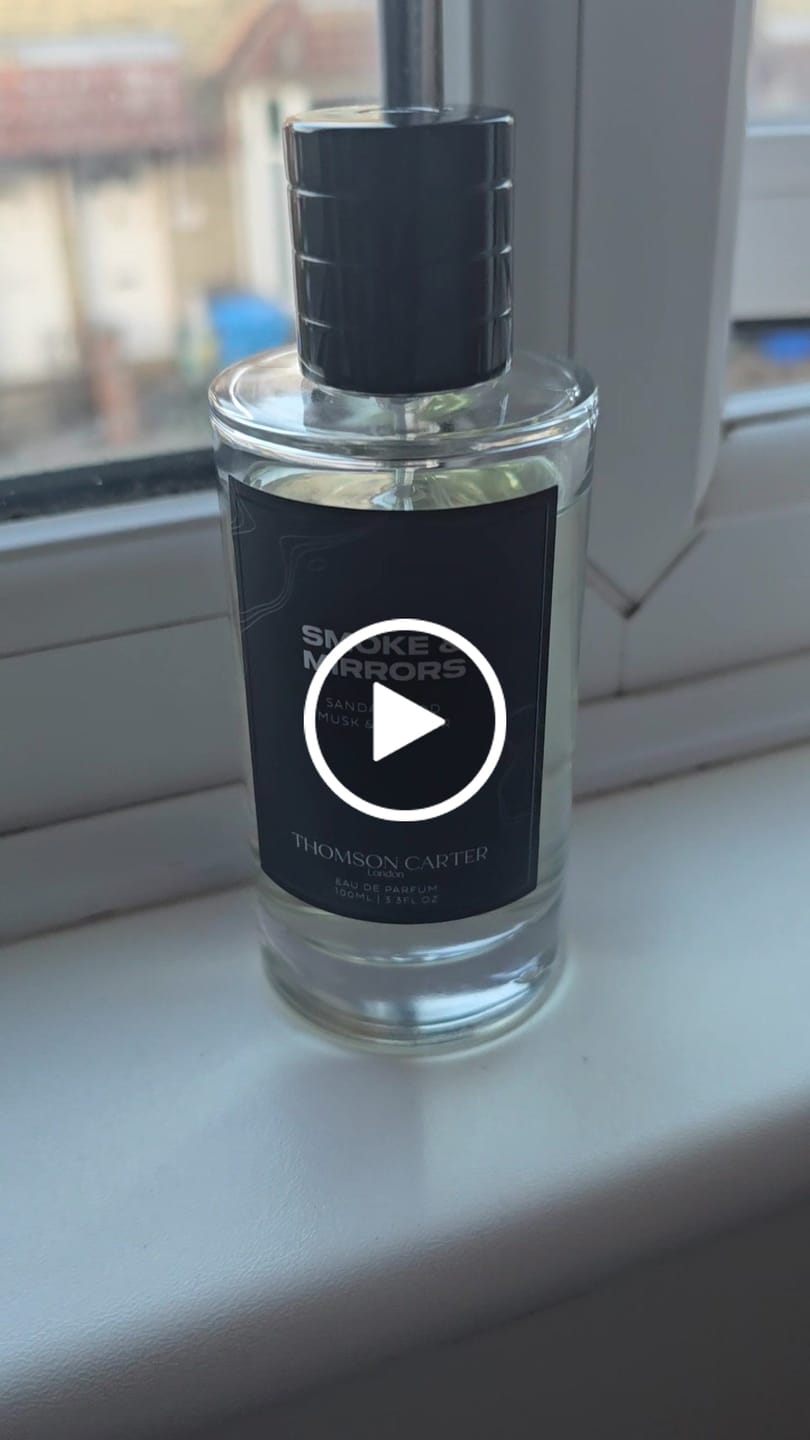 Customer video review of Mr Carter | Eau de Parfum | 2ml