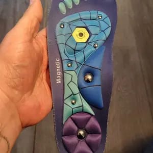 Customer photo review of Sollievo Dal Dolore Solette Con Supporto Elevato E Urti