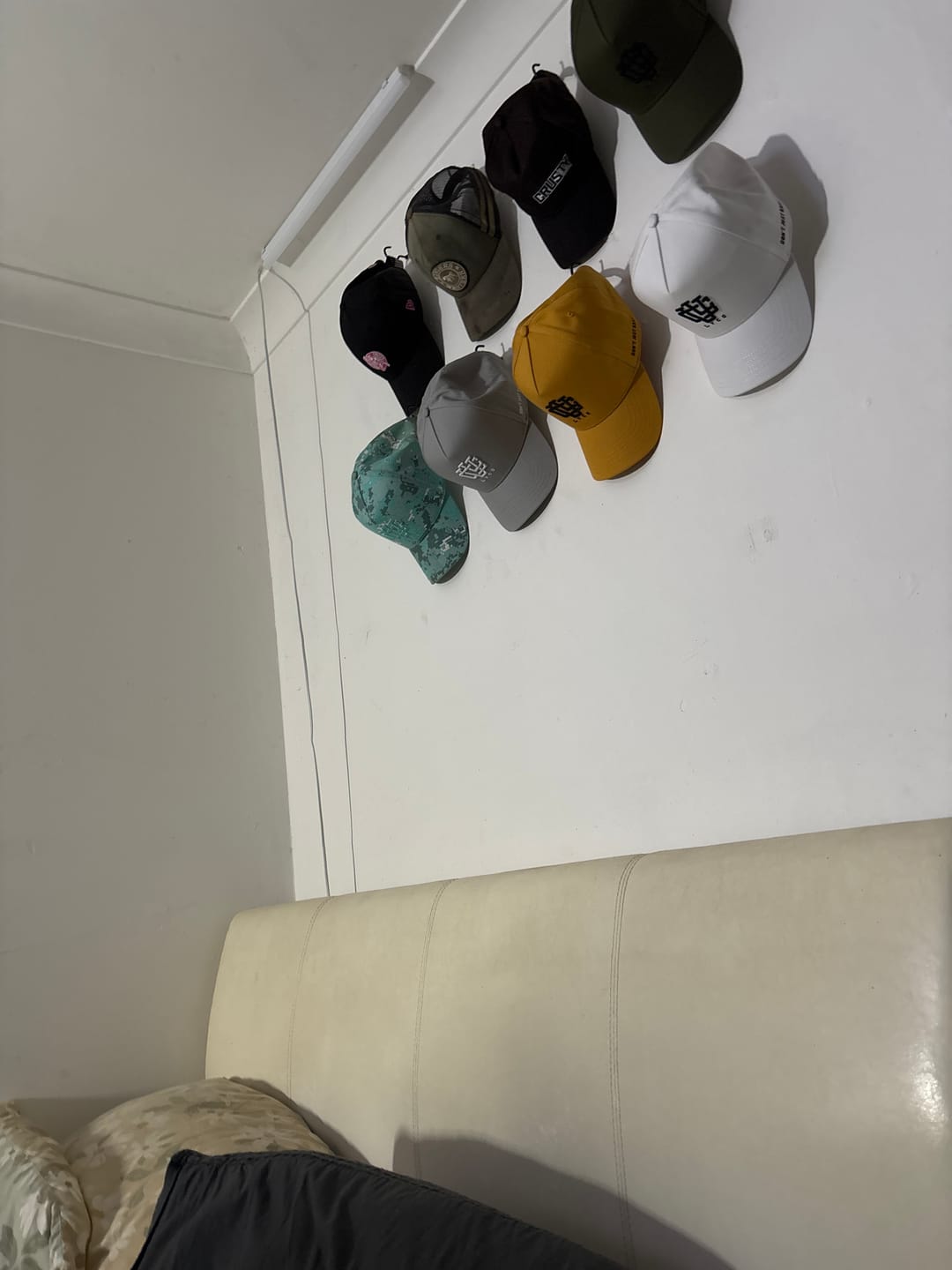 Customer photo review of Deep Fit LVCO Midnight Mint A-Frame Snapback