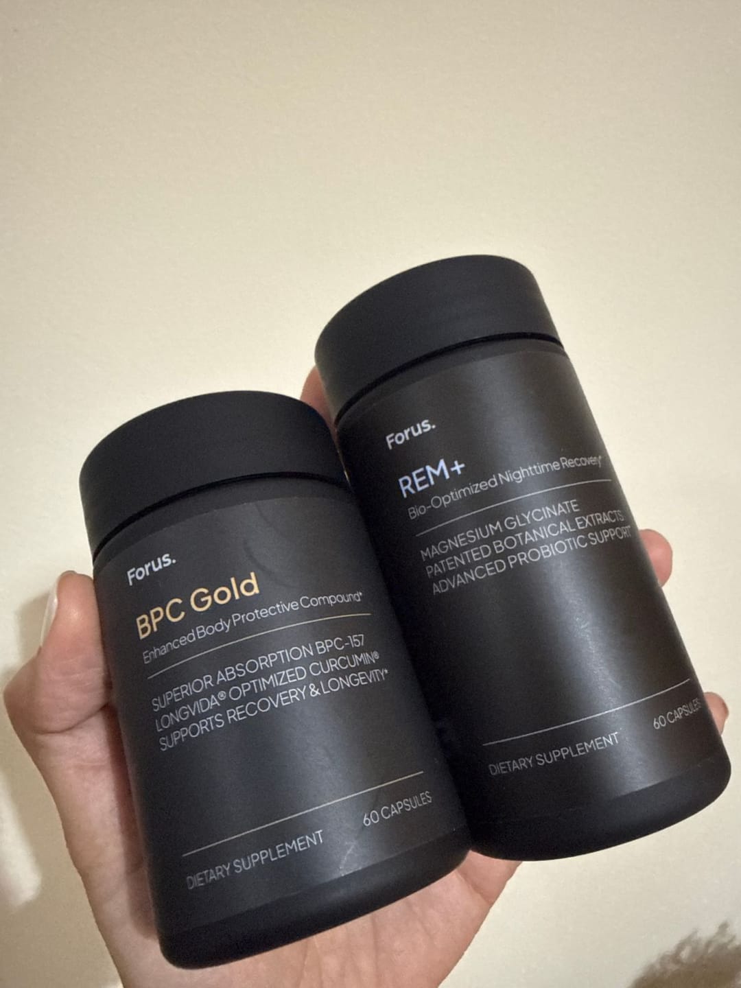 Customer photo review of Forus Protocol