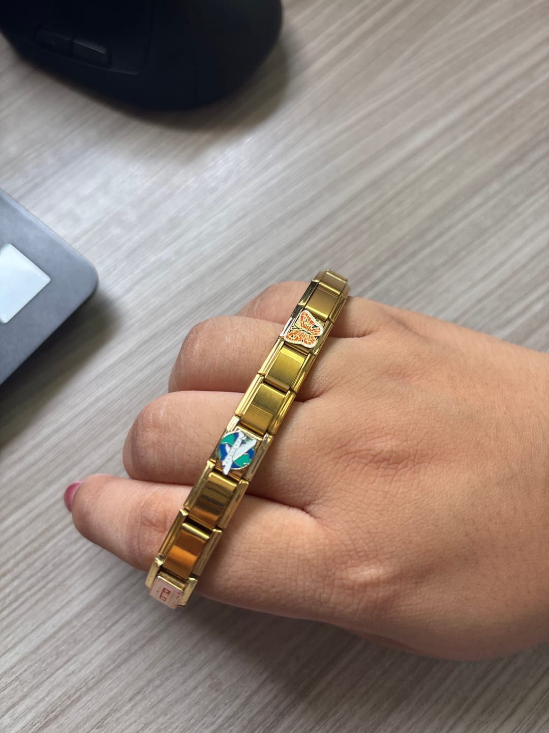 Customer photo review of Charm Viaje Avión