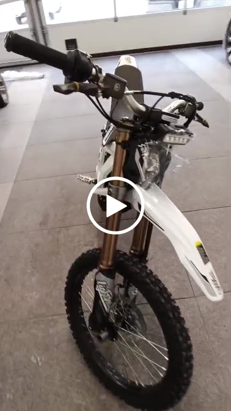 Customer video review of 2026 SURRON Light Bee 2 Electric Dirt Bike
