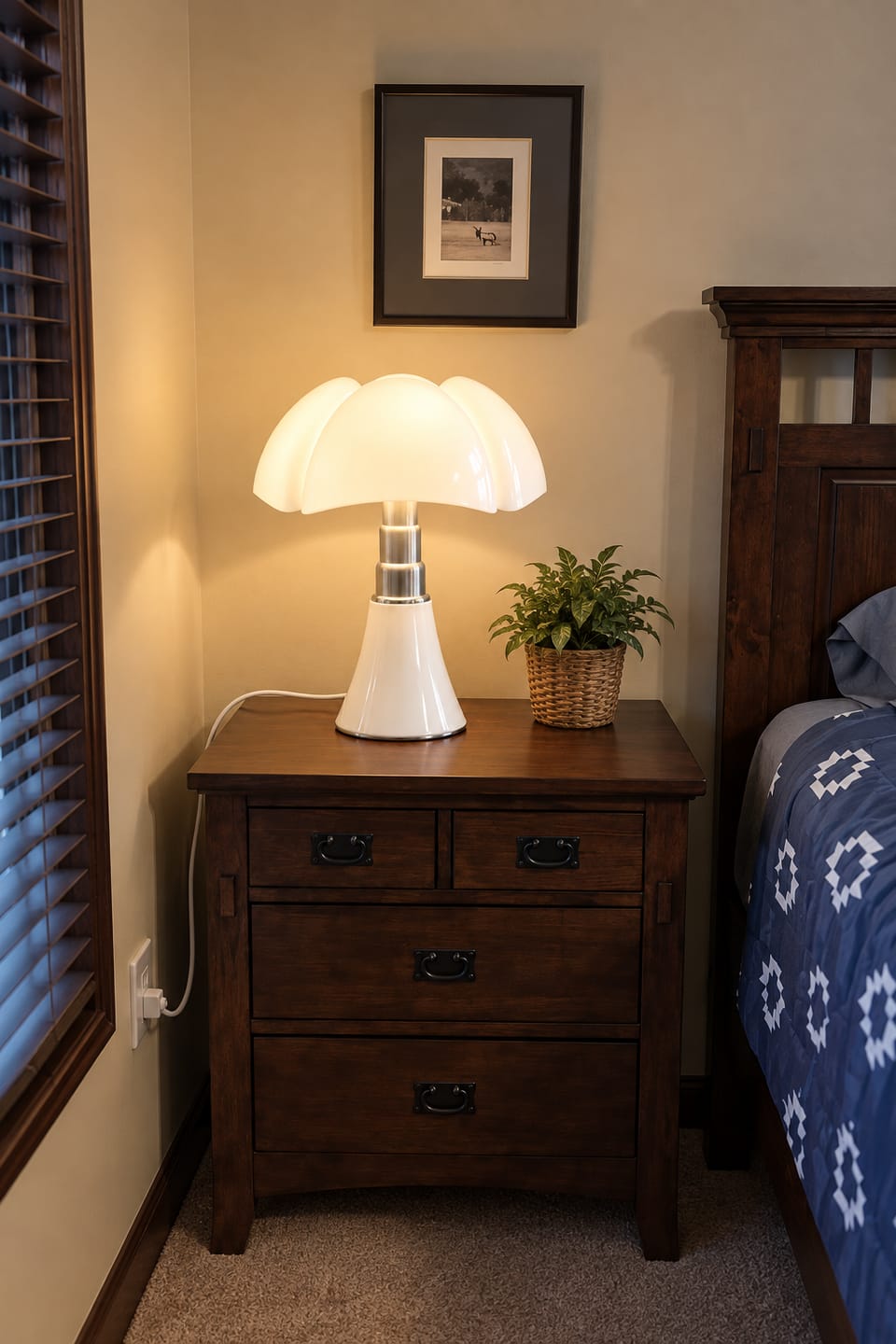 Fotografie recenze zákazníka na Flowerleaf Table lamp