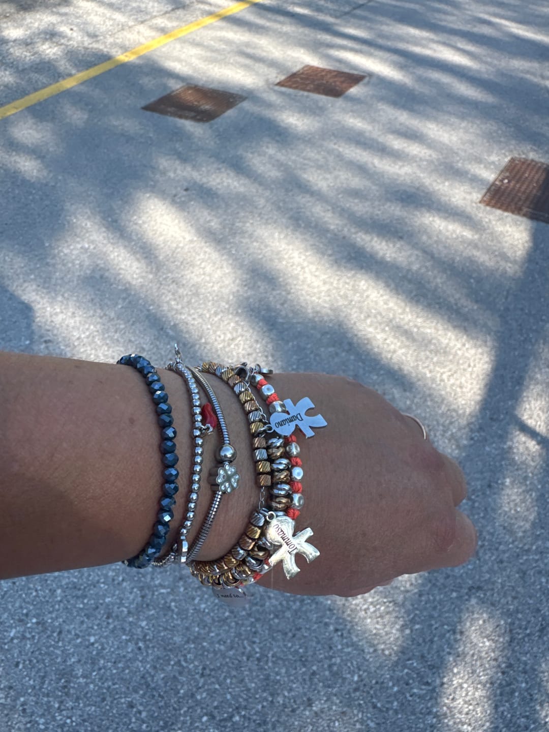 Customer photo review of Bracciale Personalizzato con Bambini ✦ Dodino