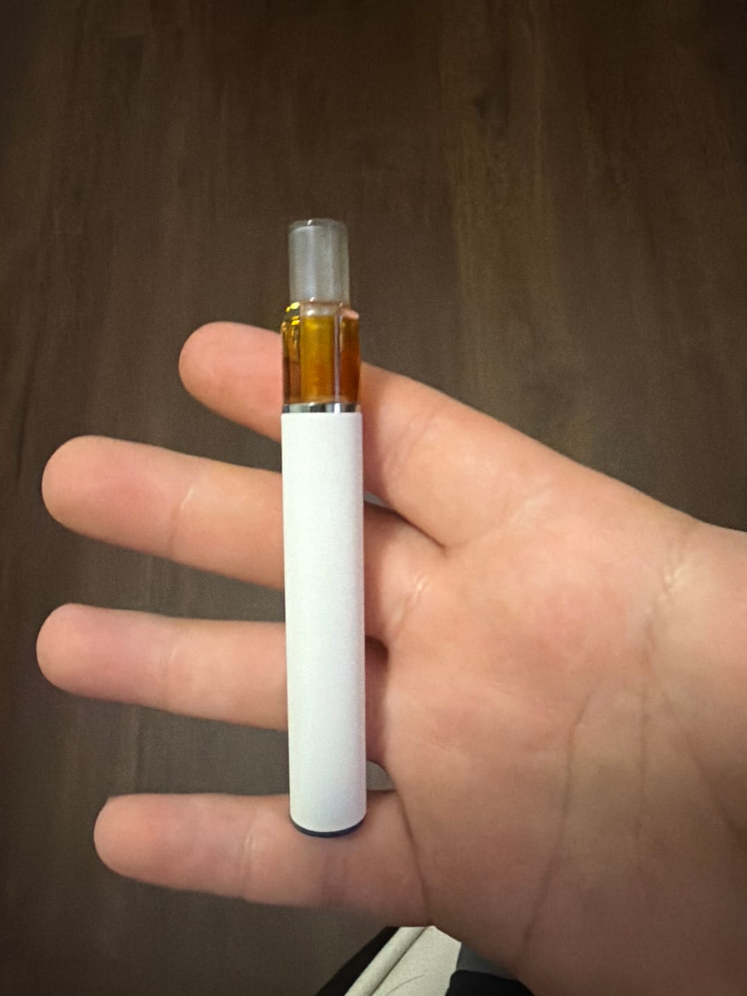 Customer photo review of Boutique Exotics Live Rosin Disposable - 0.5 Gram