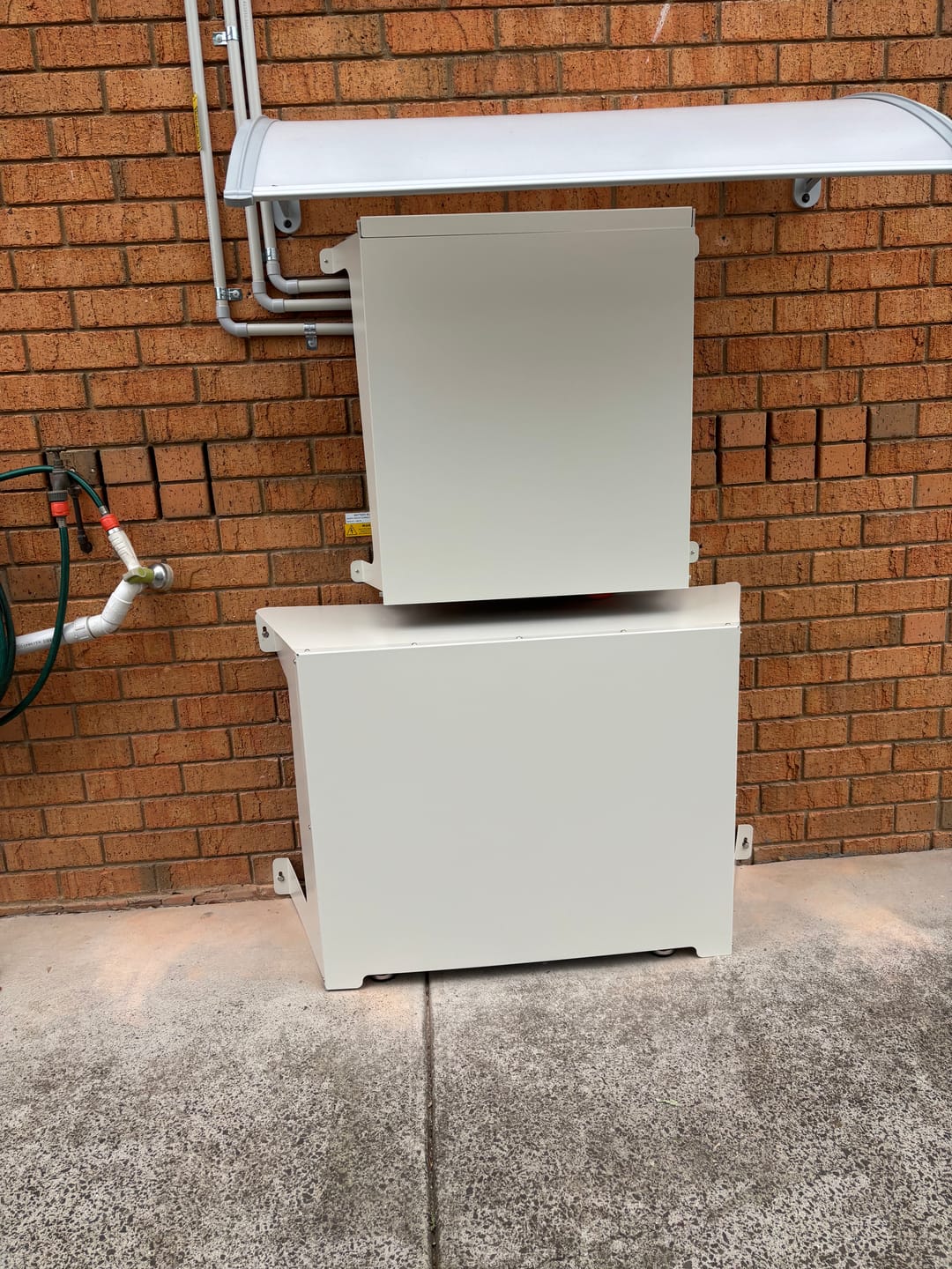 Customer photo review of Large Solar Battery Cover